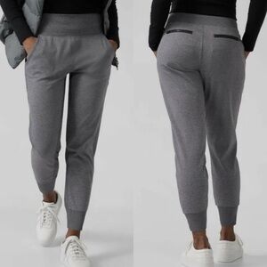 Athleta heather gray Venice High Rise Jogger pants 597888 size XS